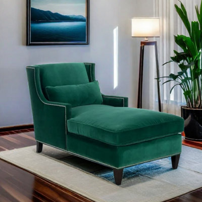 Chaise longue rembourrée Koeppel