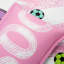 Édredon réversible surdimensionné pour filles Soccer Kick-452709779-452709788