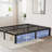 Tykesha 12" Heavy Duty Bed Frame No Box Spring Needed, Metal Platform Bed Frame with Round Corners-534235648