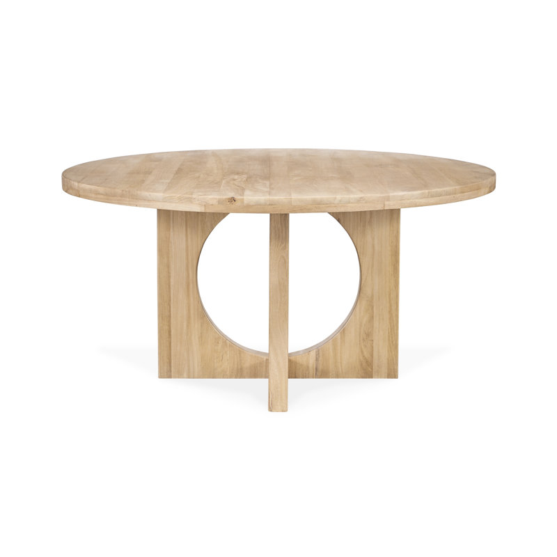 Laguna Round Solid Wood Dining Table