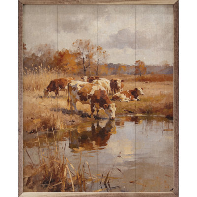 Simmental en automne