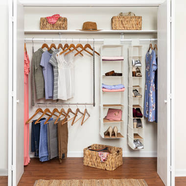 Hanging 6-Shelf Closet Organizer ONLY $15.99 on  (Regularly