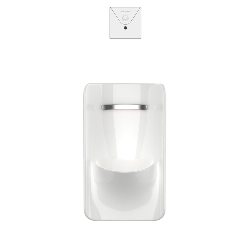 High Efficiency 0.5 Gallons GPF Ceramic Urinal