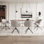 Swivel Upholstered Dining Chairs
