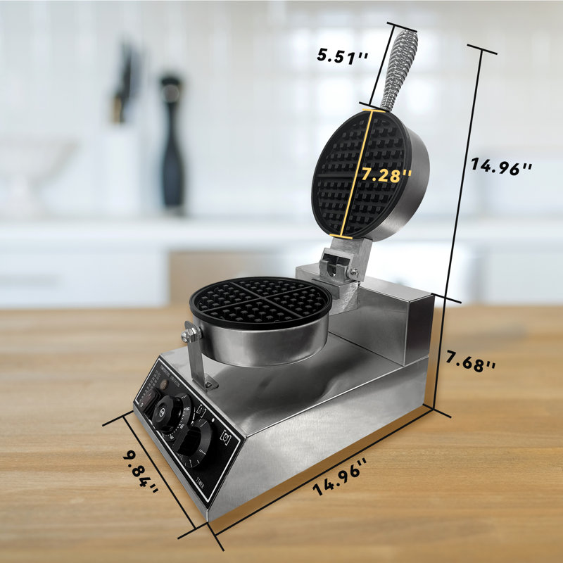 Blue Elephant Yesurprise Belgian Waffle Maker