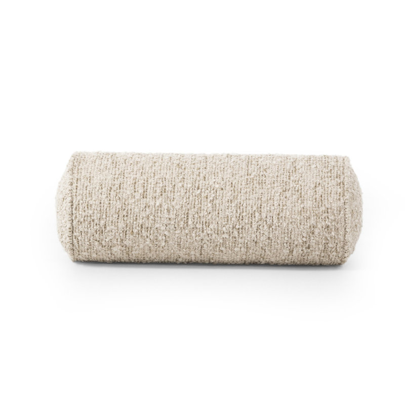 Callum Bolster Pillow-20"x8", Ivan Sand