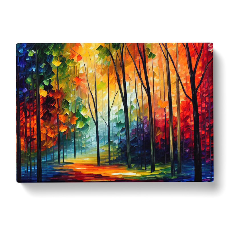 Forest Colours Vol.3 - Wrapped Canvas, 40cm H x 60cm W x 3cm D
