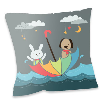 Kyleigh Square Throw Cushion