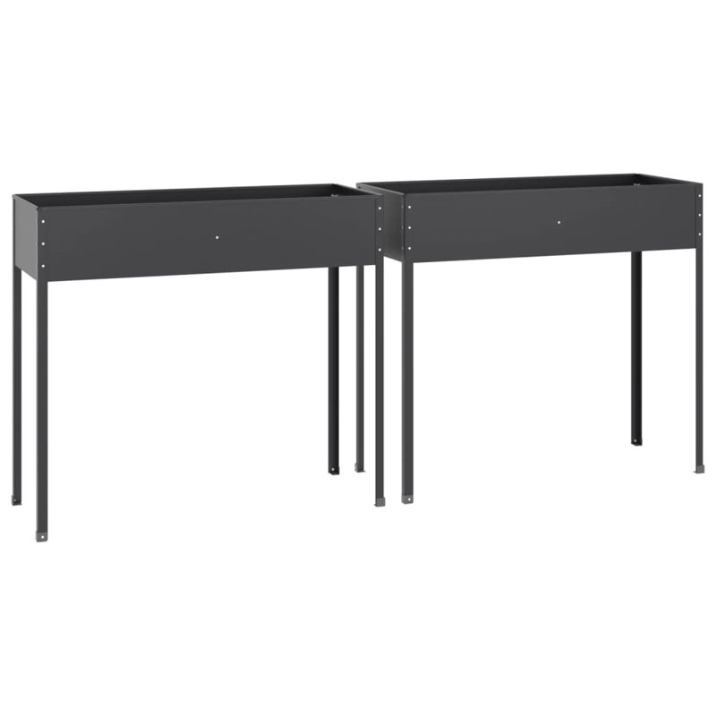 Ashvini Metal Raised Garden Bed