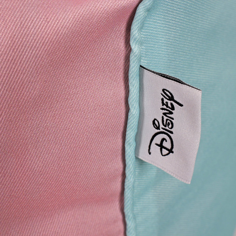 Disney Princess L Shaped Pink/Blue Beanbag