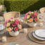 Arrangement de fausses pivoines (ensemble de 3)-553809137