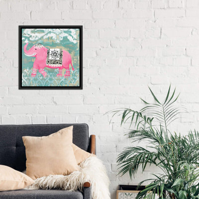 «Pink Bazar I» par Hakimipour-Ritter - impression