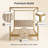 Wyndham Upholstered Canopy Bed-681049978-689103651