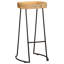 Bar Stools Solid Mango Wood