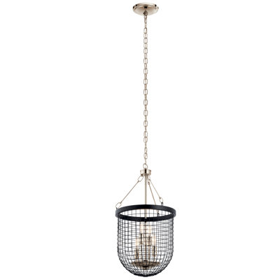 Perine 4 - Light Unique/Statement Pendant