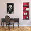 "Room Skull" par Ali Gulec, impression sur toile tendue-15760666-74872887