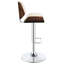 Tabouret de bar moderne à assise et base modernes pour un tabouret élégant, apportant du confort aux espaces de divertissement