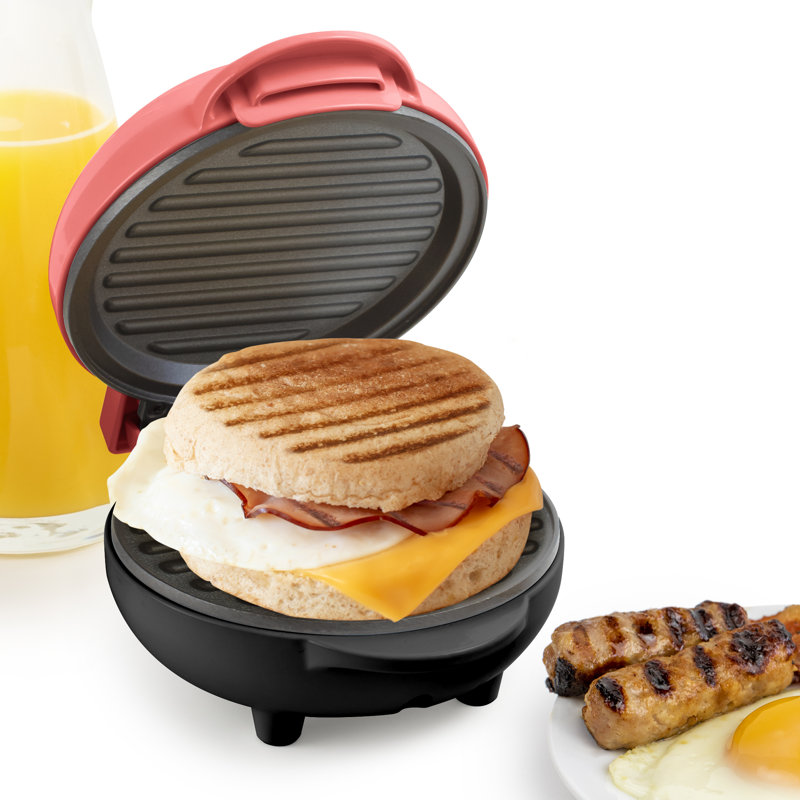 Nostalgia Electric Grill & Panini Press