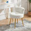Solid Wood Accent Stool