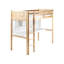 FOUCAMONT Solid Wood Storage Bed-1783318076