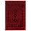 Tapis oriental en mélange rouge