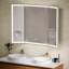 Miroir mural de salle de bain Liyah-107101779