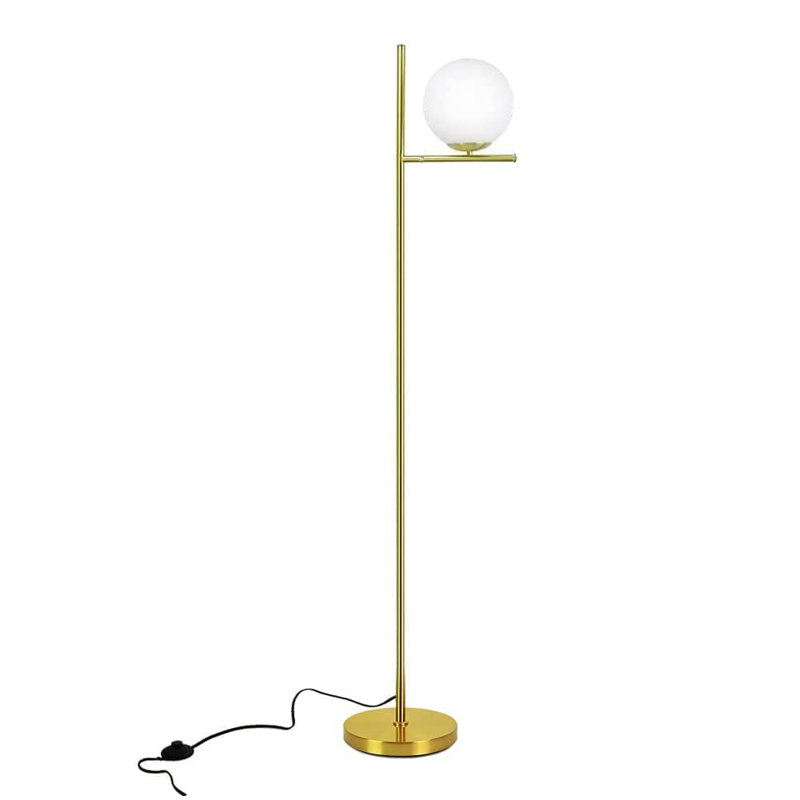 Askim 59.05" Tree Floor Lamp, Gold