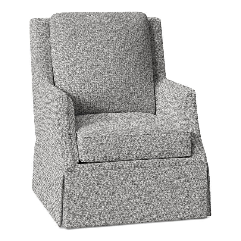 Fauteuil tournant Savannah, Perigold On The Lamb papier journal