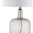 Chesterfield Glass Table Lamp