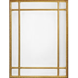 The Staffordshire Flat Beveled Wall Mirror