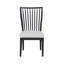 Windsor Back Side Chair in Gray-1817587444
