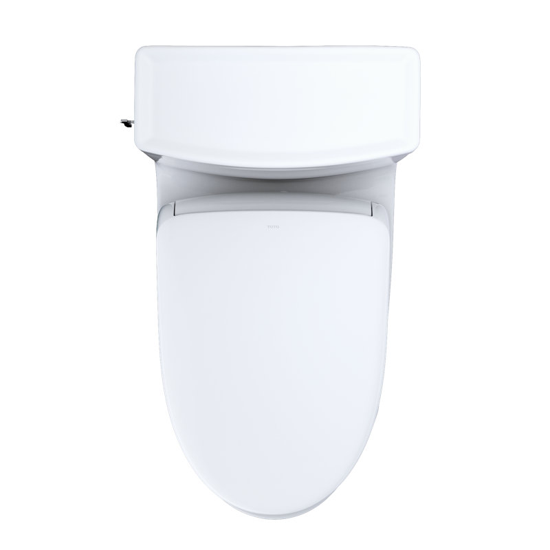 Aimes® 1.28 GPF Elongated Floor Mounted S7A One-Piece Toilet (Seat Included)