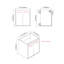 Ensemble de meuble-lavabo simple 24 po Emmaunel-965571103