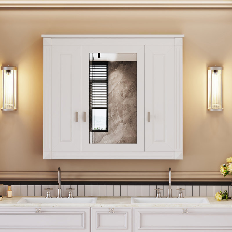 Bathroom Wall Cabinet With Mirror