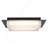 14" Square Black Integrated LED Flush Mount-913579028-913579031