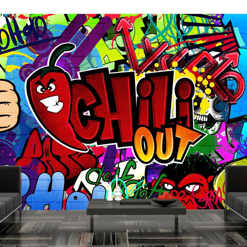 Wall Mural, 9.17' L x 13.08' W