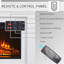 SAVANNAH FLAMEKO Electric Fireplace-242348712-242348716