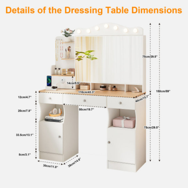 Product Dimensions