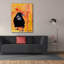 Toile épique Graffiti «Watch And Learn» par Pat Saunders-White, 40 po x 54 po-1850096976