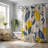 Summer Buzz - Premium Shower Curtain-1429027805