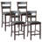 Anstice Upholstered Counter Stool with Solid Wood Frame-193812862