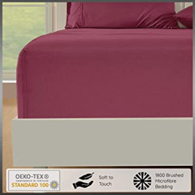 Sateen Fitted Sheet
