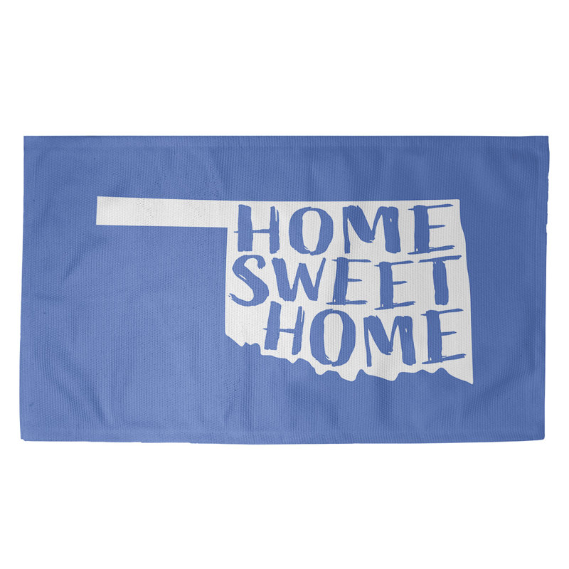 Tapis oklahoma blue area home, Rectangle 2 pi x 3 pi