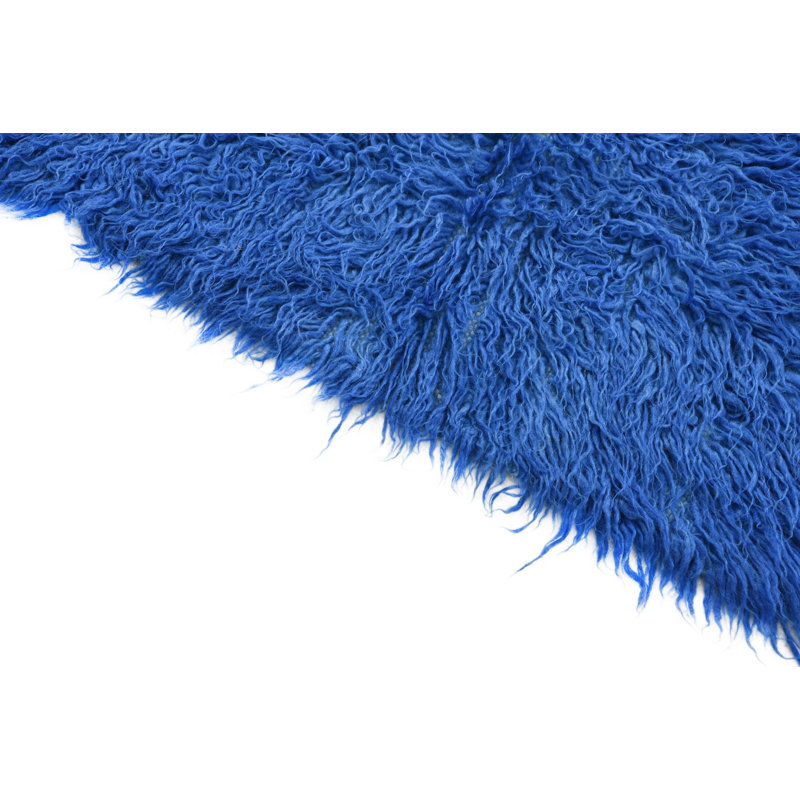 Rectangle 2'1 x 4'1 Pinson Blue Rug