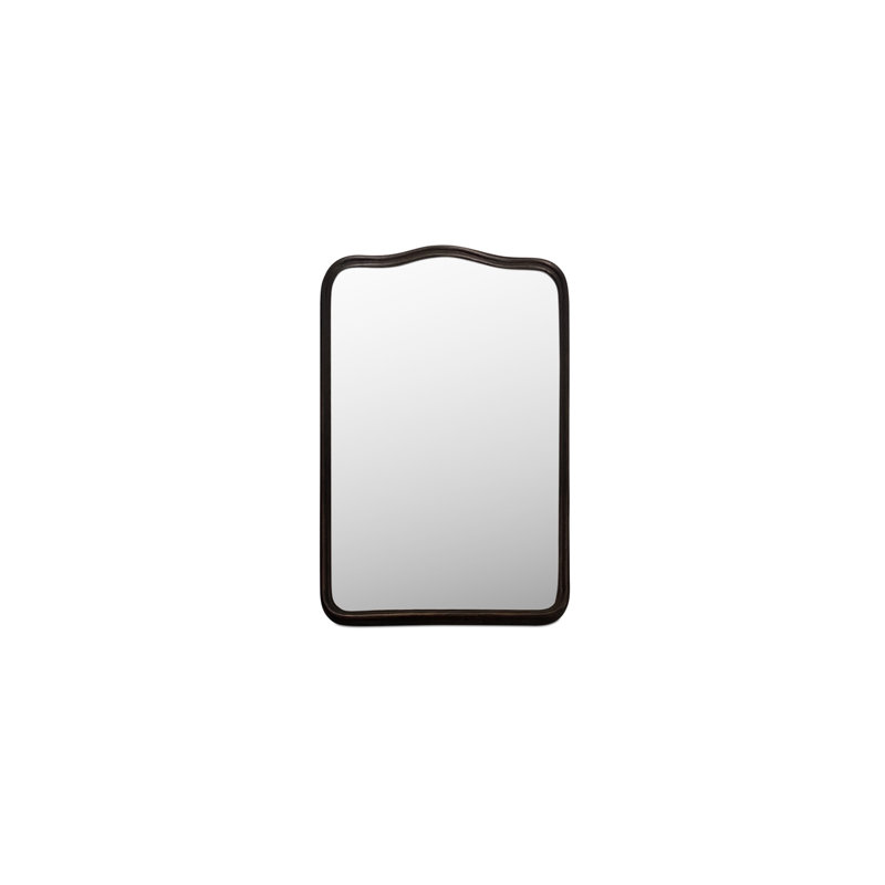 Keyes Rectangle Metal Mirror, Bronze