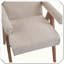 Fauteuil de salle à manger Poppy-2136185886