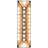 60" Long Personalized "D" Oblong Pendant