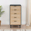Commode 5 tiroirs Azhar