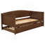 Lit de jour simple avec couchette Fallbrook