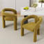 Chaises de salle à manger rembourrées Modern-696607611-696607556